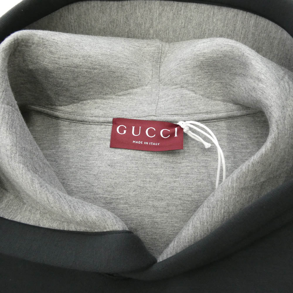 GUCCI グッチ 824343 XJG70 ジャージー フーディー スウェットシャツ