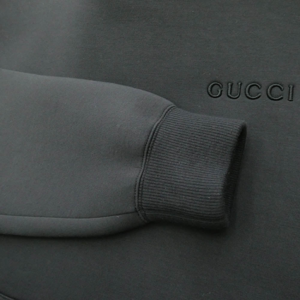 GUCCI グッチ 824343 XJG70 ジャージー フーディー スウェットシャツ