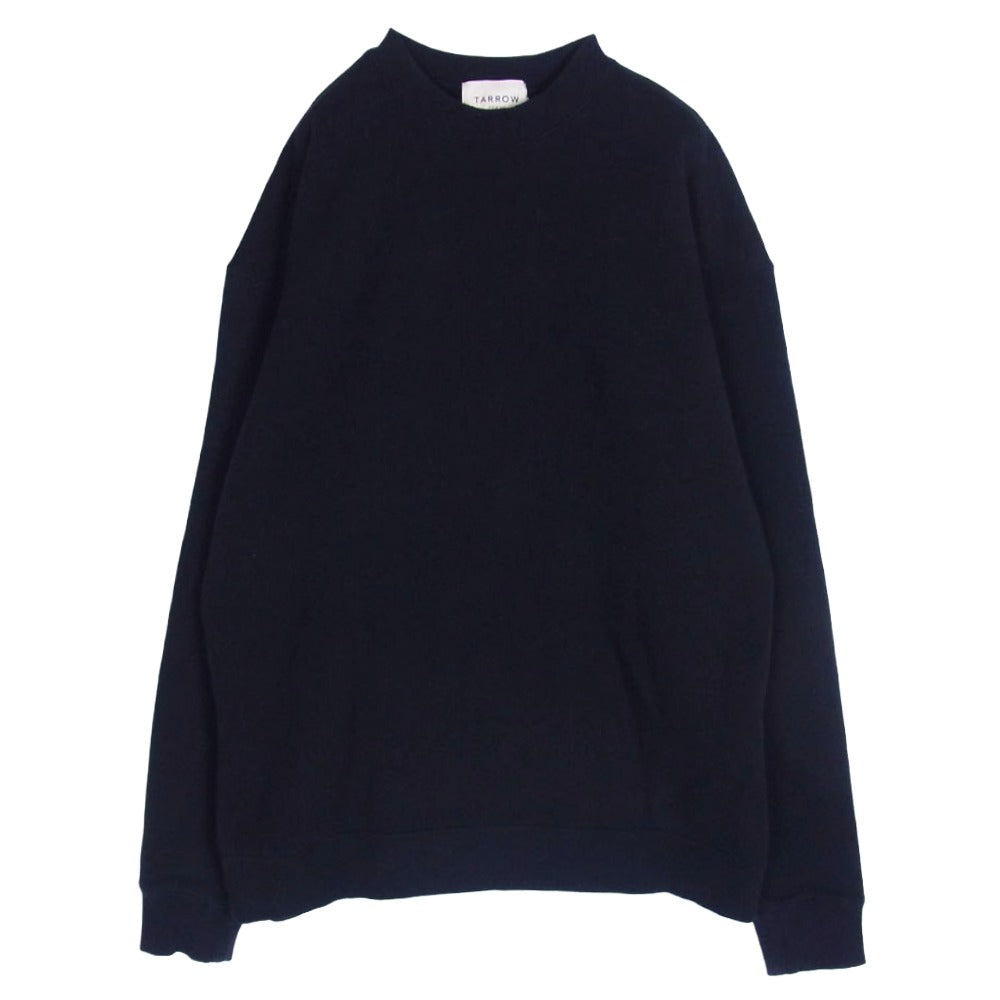 タロウトウキョウ BI2201005 WIDE CREW NECK P/O ワイド クルーネック プルオーバー スウェット ブラック系 L【中古】