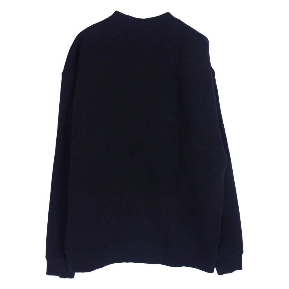 タロウトウキョウ BI2201005 WIDE CREW NECK P/O ワイド クルーネック プルオーバー スウェット ブラック系 L【中古】