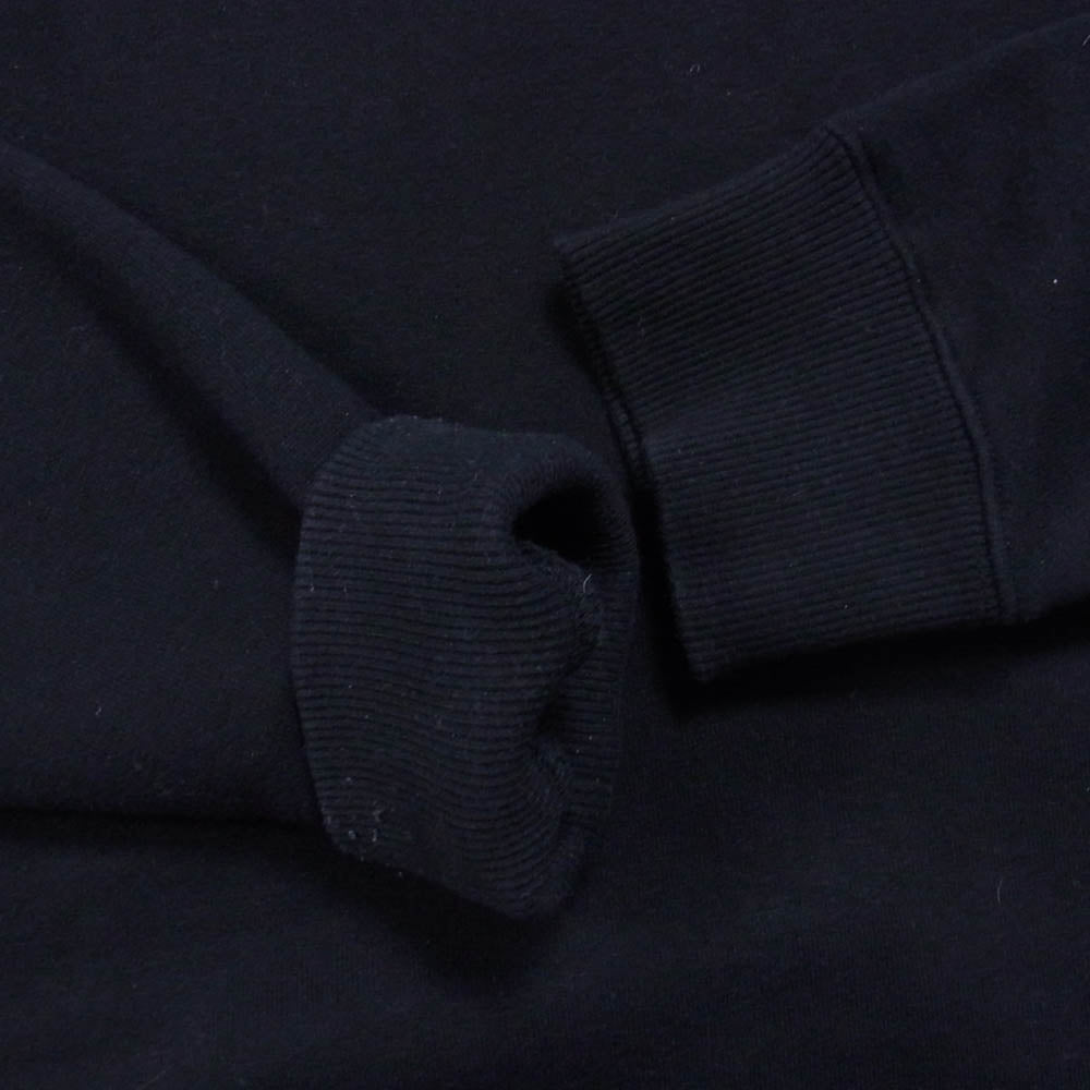 タロウトウキョウ BI2201005 WIDE CREW NECK P/O ワイド クルーネック プルオーバー スウェット ブラック系 L【中古】
