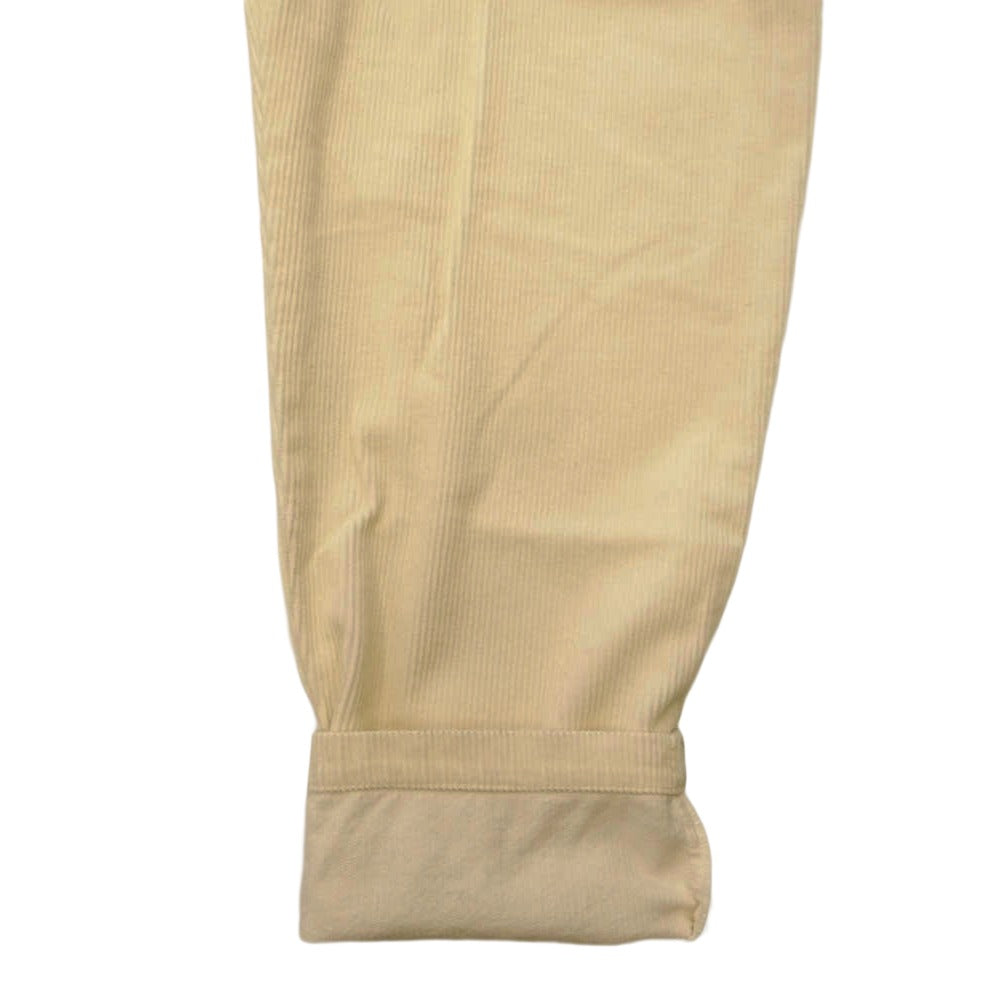 STILL BY HAND スティルバイハンド PT05243 Garment-dye corduroy pants ガーメントダイ コーデュロイ パンツ オフホワイト系 44【中古】