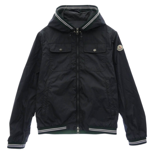 MONCLER モンクレール JEANCLAUDE ナイロン ブルゾン ジャケット ダークネイビー系【中古】