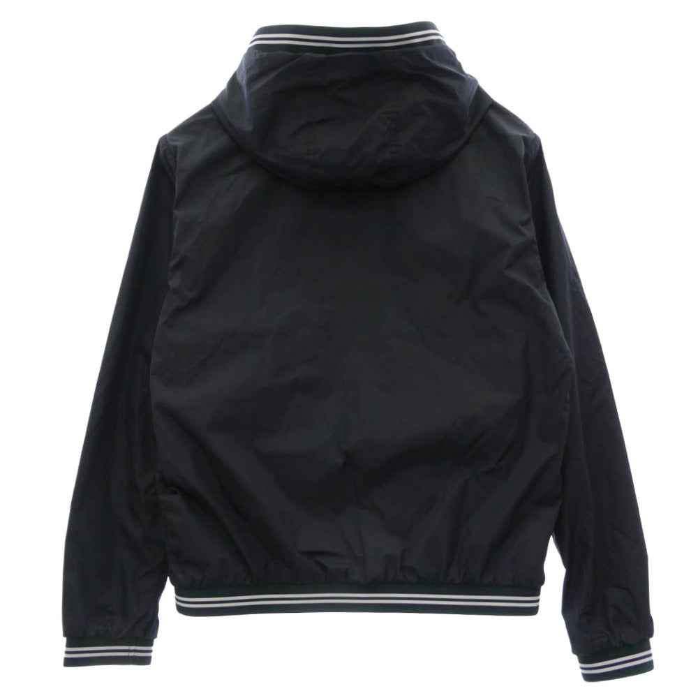 MONCLER モンクレール 青タグ GRENOBLE ダウン ジャケット ブラック系