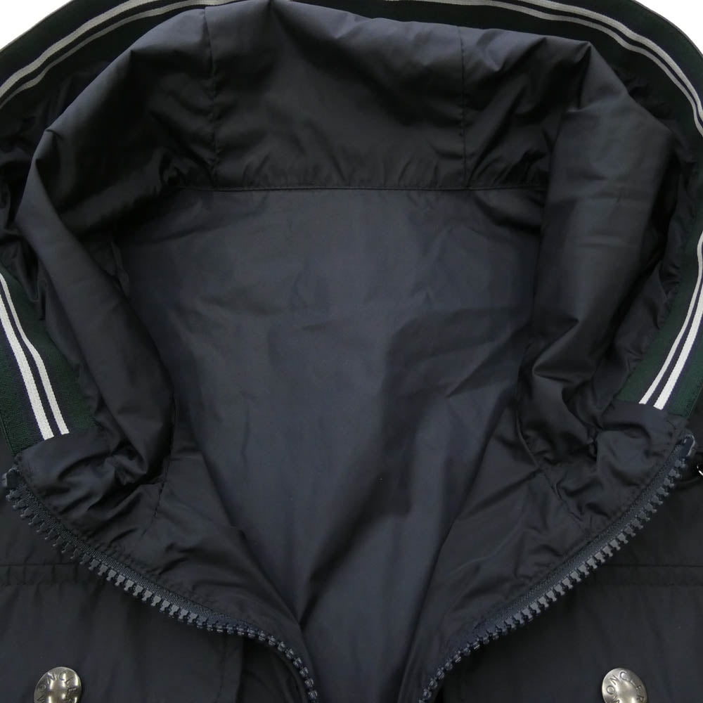 MONCLER モンクレール JEANCLAUDE ナイロン ブルゾン ジャケット ダークネイビー系【中古】