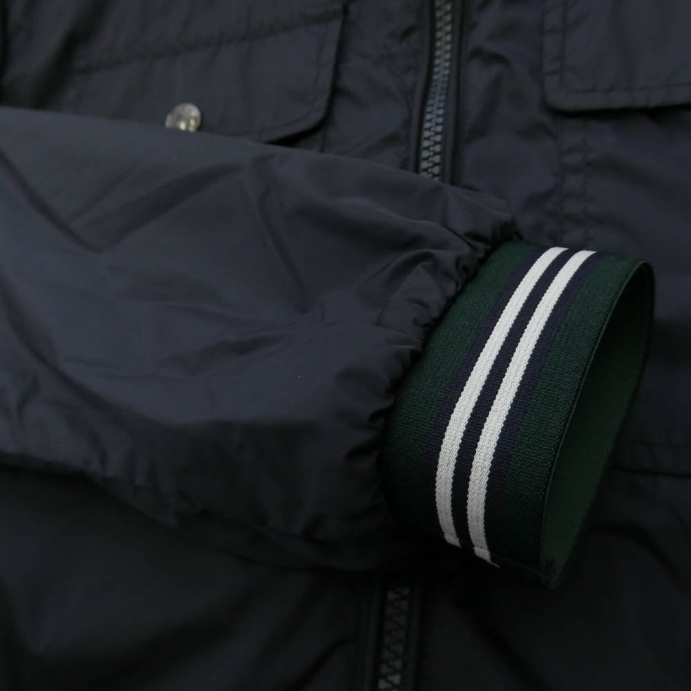 MONCLER モンクレール JEANCLAUDE ナイロン ブルゾン ジャケット ダークネイビー系【中古】
