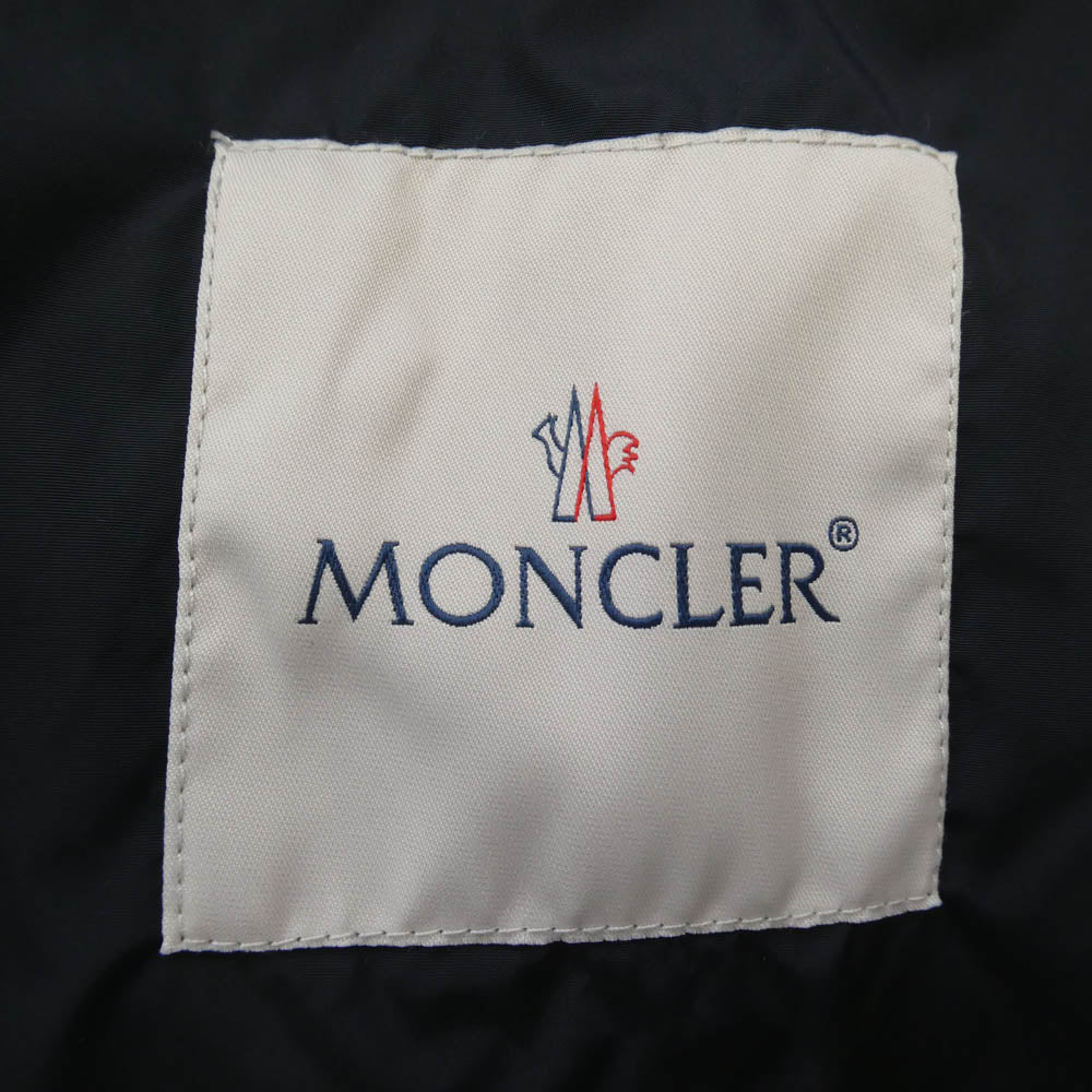 MONCLER モンクレール JEANCLAUDE ナイロン ブルゾン ジャケット ダークネイビー系【中古】