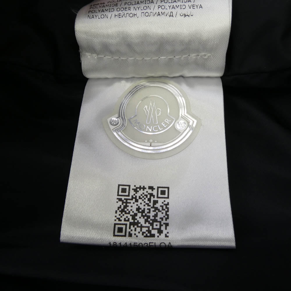 MONCLER モンクレール JEANCLAUDE ナイロン ブルゾン ジャケット ダークネイビー系【中古】