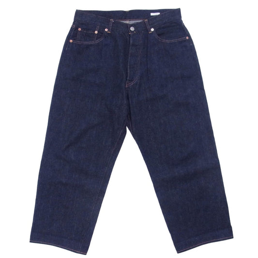 COMOLI コモリ 24SS Z01-03003 5P デニムパンツ インディゴブルー系 1【中古】