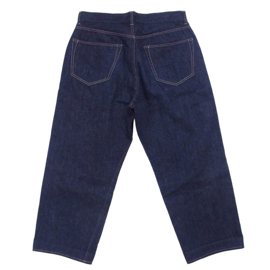 COMOLI コモリ 24SS Z01-03003 5P デニムパンツ インディゴブルー系 1【中古】