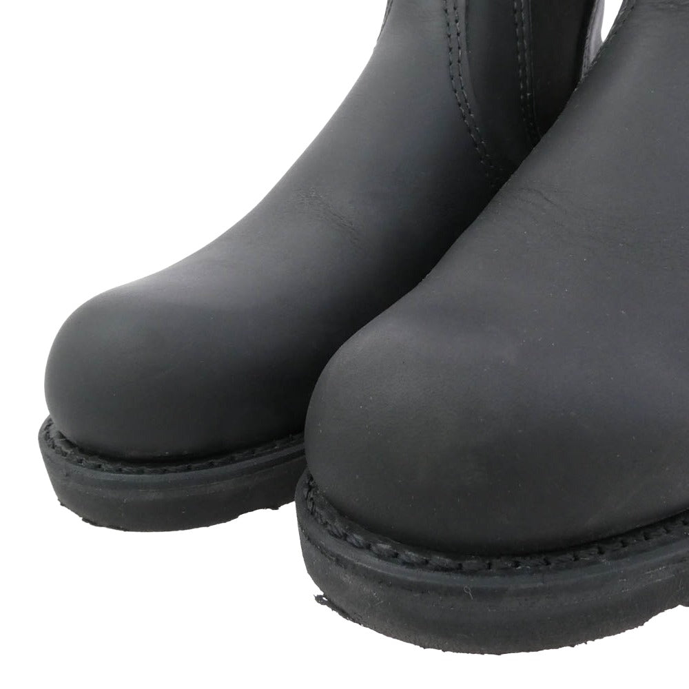 RED WING レッドウィング USA製 3194 Classic Chelsea クラシック チェルシー サイドゴア ブーツ ブラック系 26cm【中古】