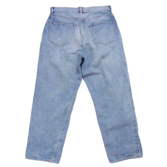 COMOLI コモリ 23SS X01-03004 BLEACH DENIM ブリーチ 5P デニムパンツ ライトブルー系 1【中古】