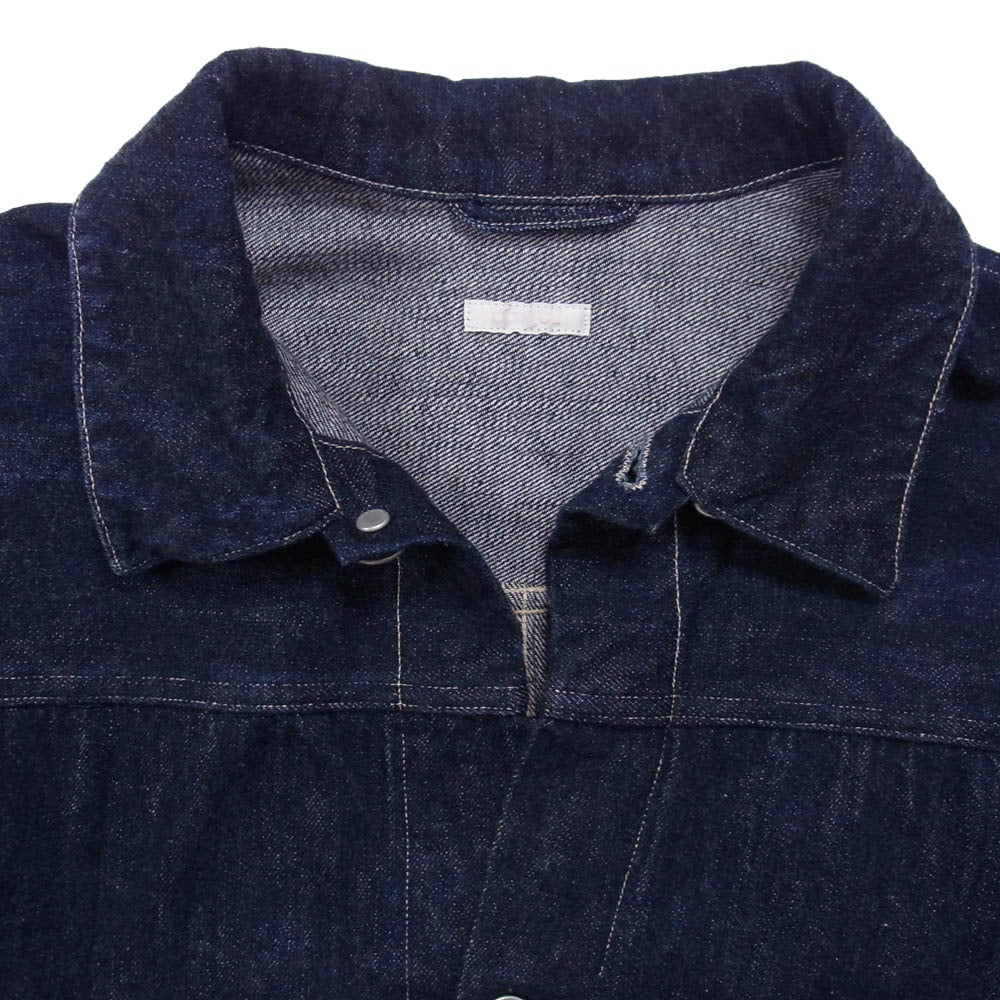 COMOLI コモリ 23SS X01-01001 デニムジャケット インディゴ インディゴブルー系 3【中古】