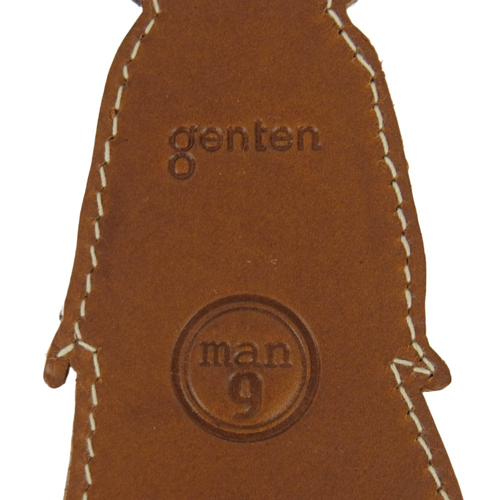genten ゲンテン 49737-20 ギャランティ付属 MANNINE マンナイン レザー チャーム マルチカラー系【中古】