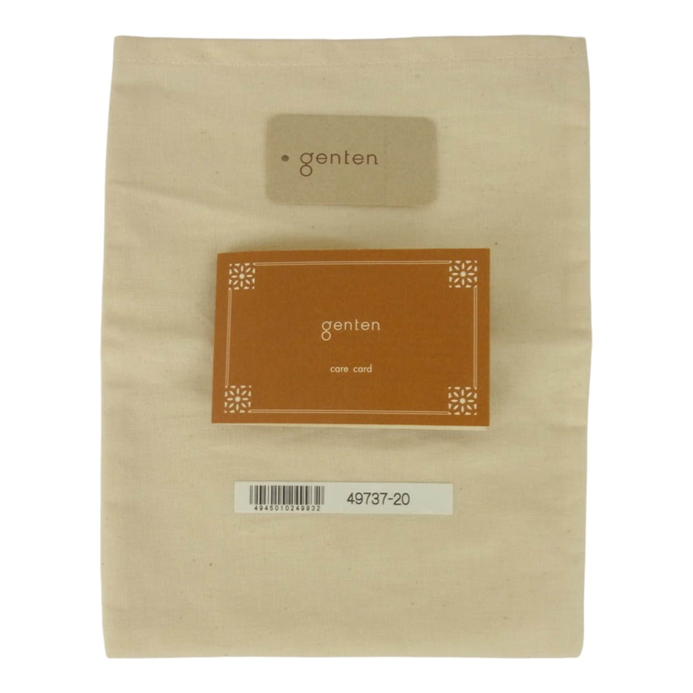 genten ゲンテン 49737-20 ギャランティ付属 MANNINE マンナイン レザー チャーム マルチカラー系【中古】