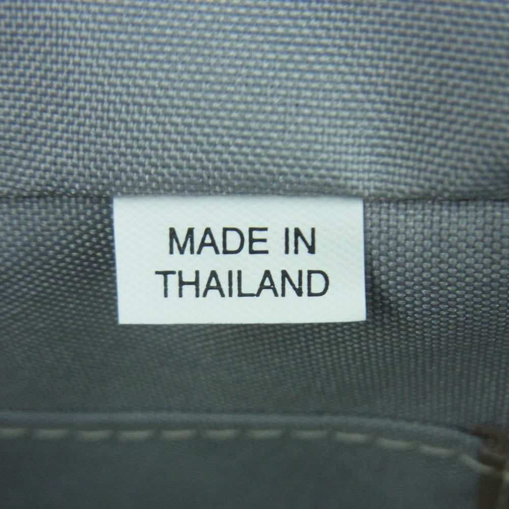 genten ゲンテン 44957-20 ギャランティ付属 アマカ レザー ショルダー バッグ グレイッシュベージュ系【中古】