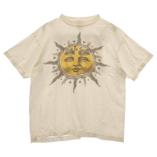 SAINT MICHAEL セントマイケル 24AW SM-YS1-0000-C02 CP_SS TEE SUN CPFM カクタスプラントフリーマーケット サンプリント 半袖 Tシャツ ホワイト系 M【中古】