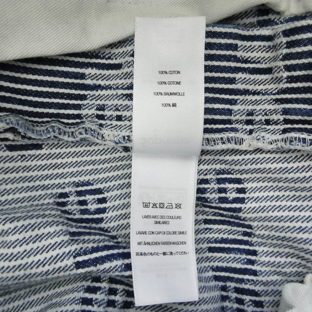 Supreme シュプリーム 24SS Denim Painter Pant Stripe デニム ペインター ストライプ パンツ インディゴブルー系 30【中古】