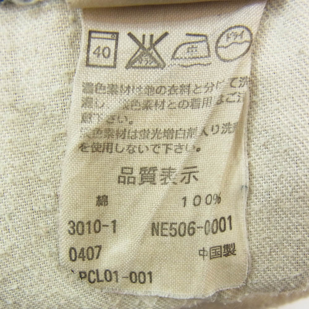 Levi's リーバイス NE506-0001 コットン ストレート デニム パンツ インディゴブルー系 32【中古】