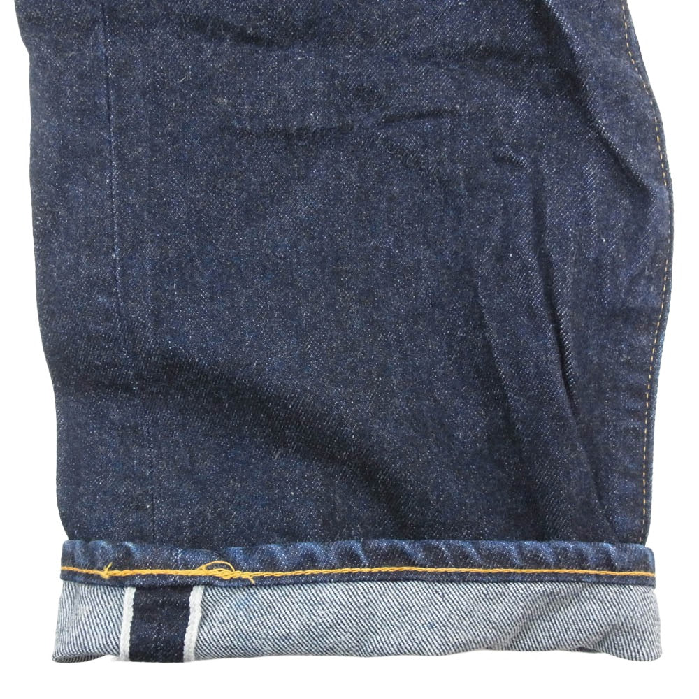 Levi's リーバイス バレンシア工場製 USA製 ボタン裏555 551ZXX セルビッチ デニム パンツ インディゴブルー系 34【中古】