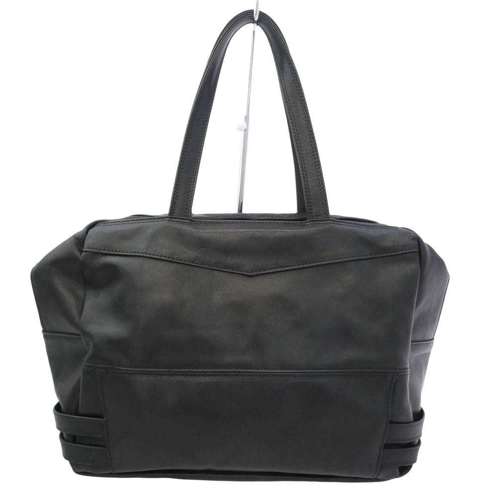 UNDERCOVER アンダーカバー LEATHER RIDERS BAG レザーライダース ハンド バッグ ブラック系【中古】