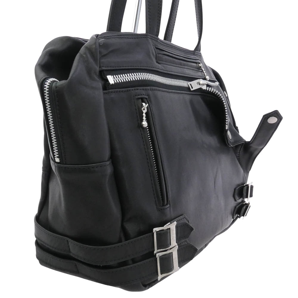 UNDERCOVER アンダーカバー LEATHER RIDERS BAG レザーライダース