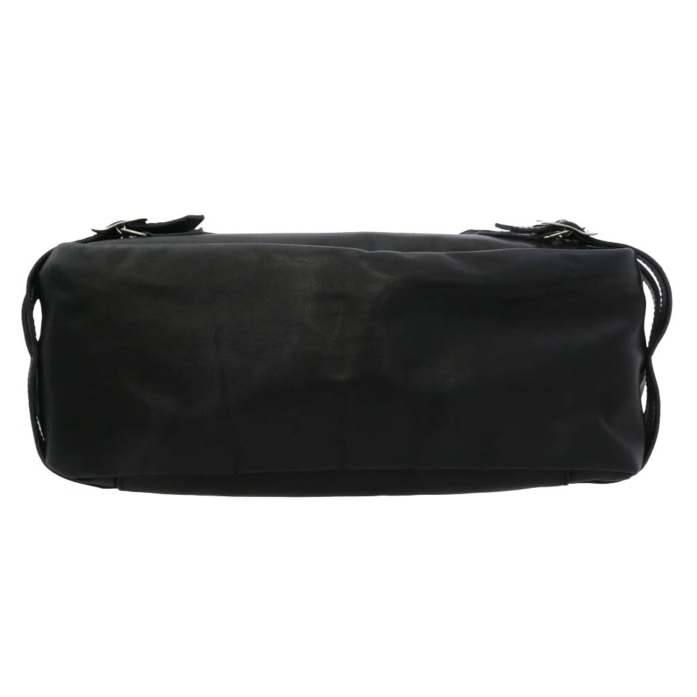 UNDERCOVER アンダーカバー LEATHER RIDERS BAG レザーライダース ハンド バッグ ブラック系【中古】