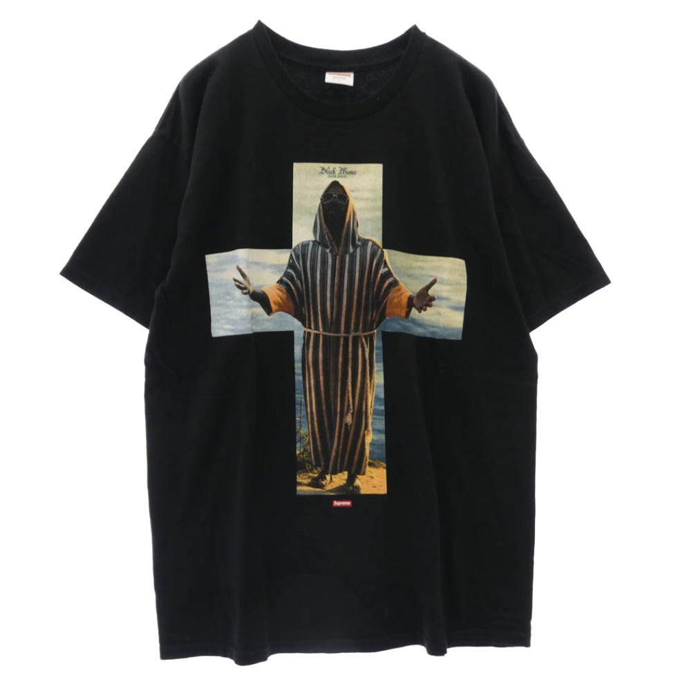 Supreme シュプリーム 12AW Black Moses Tee Isaac Hayes 半袖 tシャツ カットソー ブラック系 L【中古】