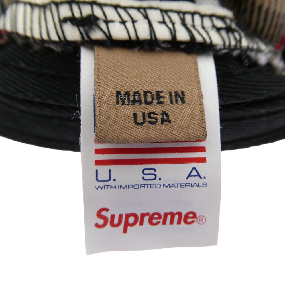 Supreme シュプリーム 22SS × Burberry Denim 6 Panel バーバリー