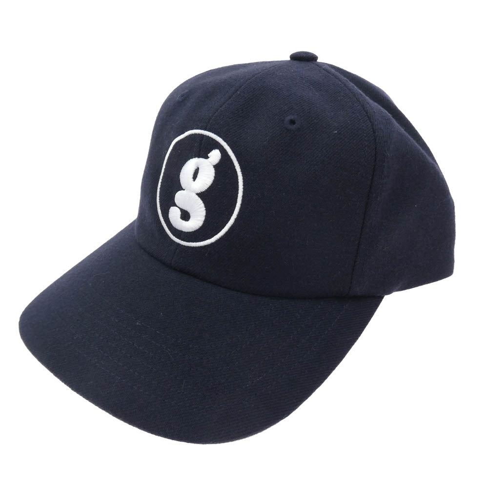 Supreme シュプリーム 25SS x GOODENOUGH 6 Panel Navy グッドイナフ シックス パネル キャップ 帽子 ネイビー系【美品】【中古】