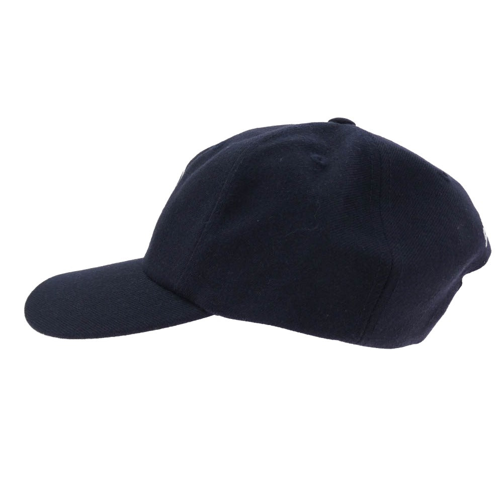 Supreme シュプリーム 25SS x GOODENOUGH 6 Panel Navy グッドイナフ シックス パネル キャップ 帽子 ネイビー系【美品】【中古】