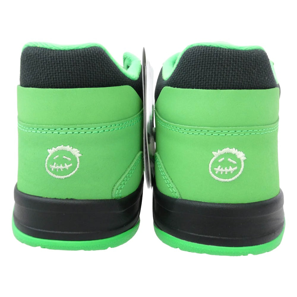 NIKE ナイキ IM9113-300 【フェイクバスターズ鑑定済】×Travis Scott Jordan Jumpman Jack CJ1 T-Rexx Green Sparkトラヴィススコット ジョーダン ジャンプマン ジャック CJ1 T-Rexx グリーンスパーク ローカット スニーカー グリーン系 ブラック系 27.5cm【新古品】【未使用】【中古】
