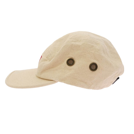 Supreme シュプリーム 20SS Field Camp Cap Natural フィールド キャンプ キャップ 帽子 アイボリー系【中古】
