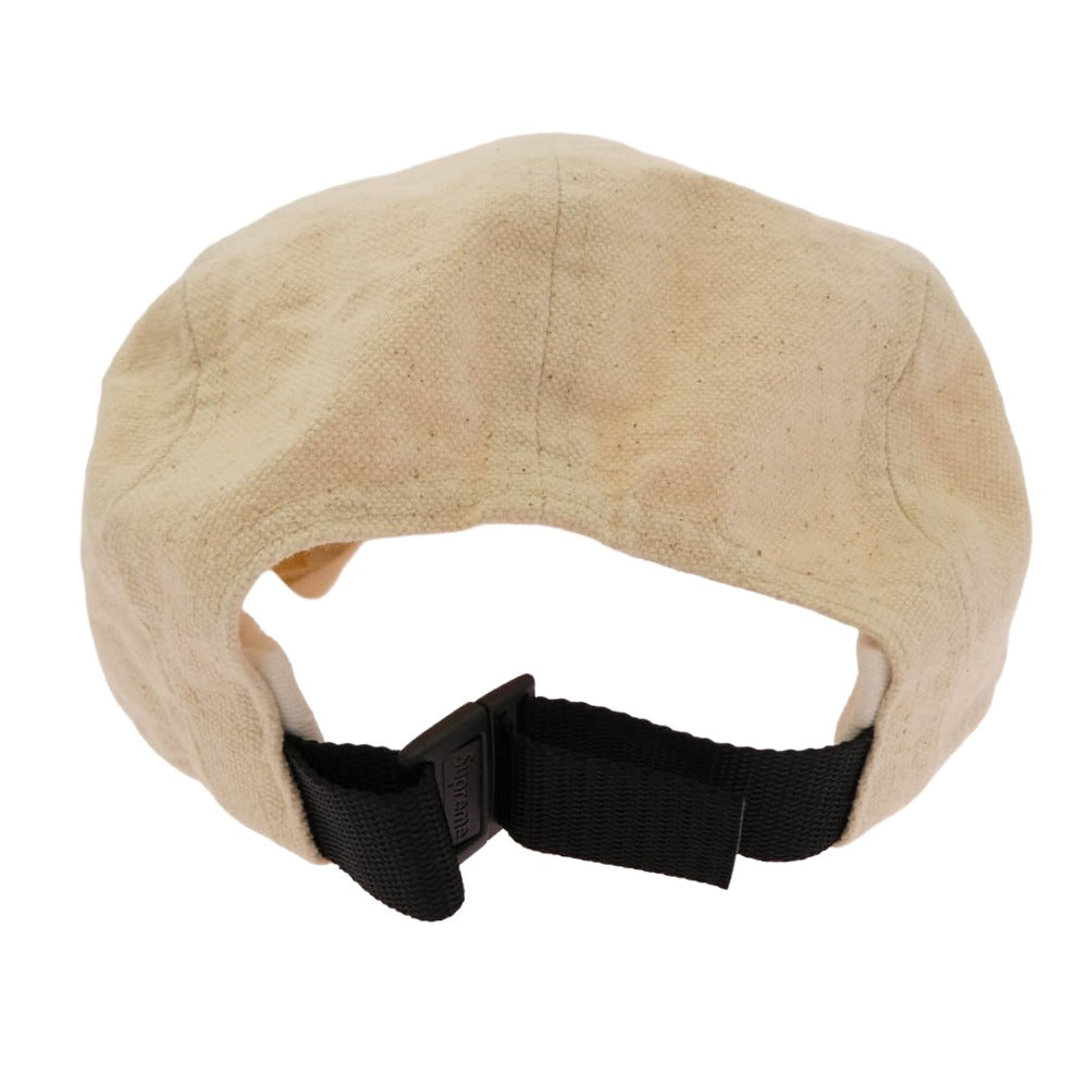 Supreme シュプリーム 20SS Field Camp Cap Natural フィールド キャンプ キャップ 帽子 アイボリー系【中古】