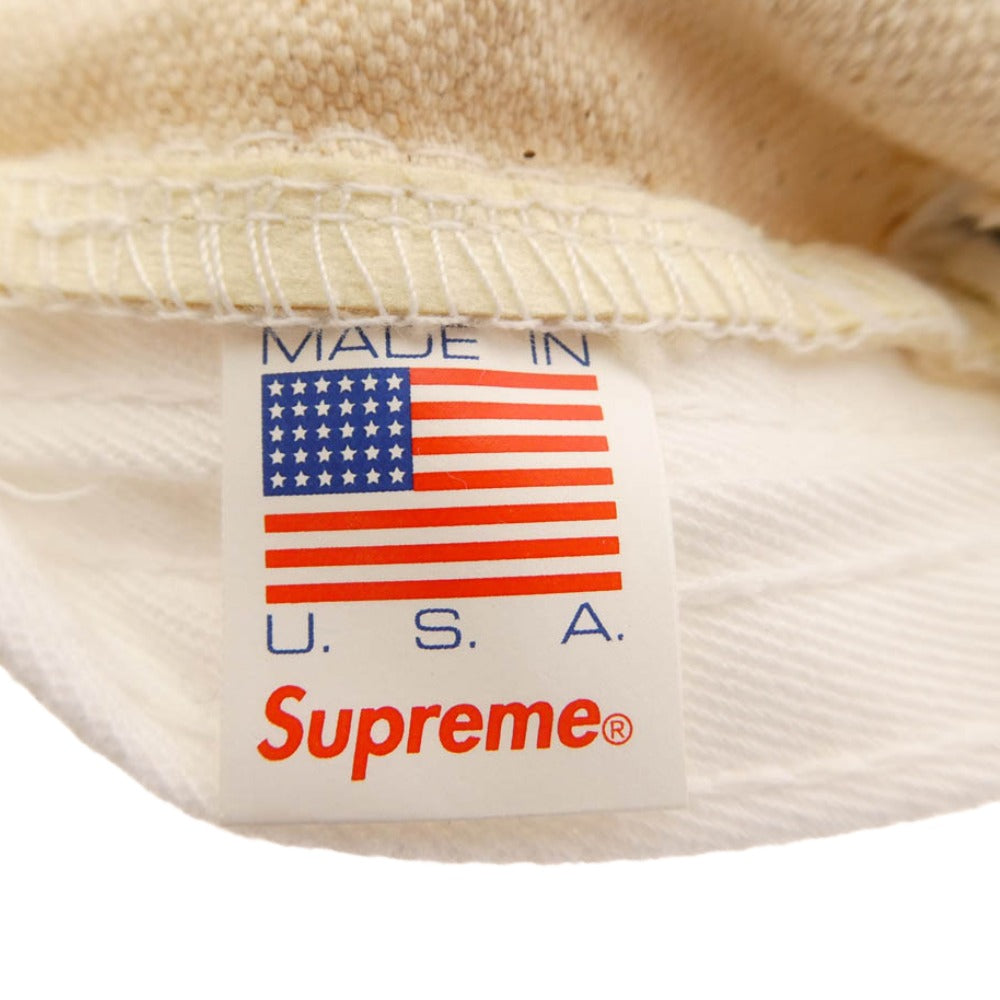 Supreme シュプリーム 20SS Field Camp Cap Natural フィールド キャンプ キャップ 帽子 アイボリー系【中古】