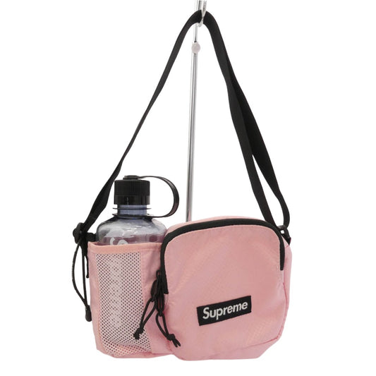 Supreme シュプリーム 22SS Side Bag サイド バッグ ショルダーバッグ ボトル付き ピンク系 ブラック系【中古】