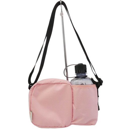 Supreme シュプリーム 22SS Side Bag サイド バッグ ショルダーバッグ ボトル付き ピンク系 ブラック系【中古】