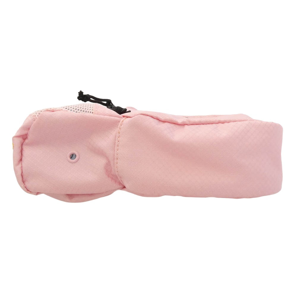 Supreme シュプリーム 22SS Side Bag サイド バッグ ショルダーバッグ ボトル付き ピンク系 ブラック系【中古】