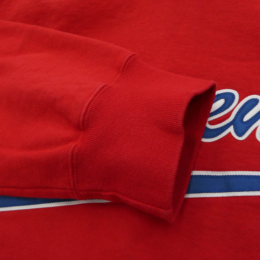 Supreme シュプリーム 21AW Tail Hooded Sweatshirt テール フーデッド スウェットシャツ フーディー パーカー レッド系 XL【中古】