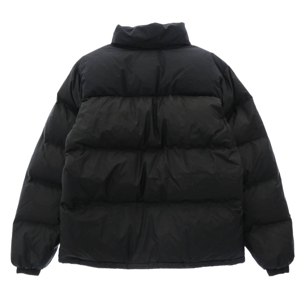 THE NORTH FACE ノースフェイス ND92332 GTX NUPSTE JACKET GORE-TEX ゴアテックス ヌプシ ダウン ジャケット ブラック系 ダークネイビー系 XL【中古】