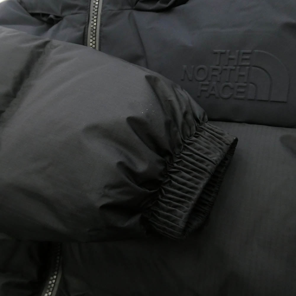 THE NORTH FACE ノースフェイス ND92332 GTX NUPSTE JACKET GORE-TEX ゴアテックス ヌプシ ダウン ジャケット ブラック系 ダークネイビー系 XL【中古】