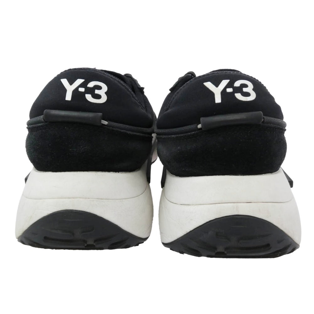 Y-3 Yohji Yamamoto ワイスリー ヨウジヤマモト GZ9157 AJATU RUN アジャツラン スニーカー ブラック系 28cm【中古】
