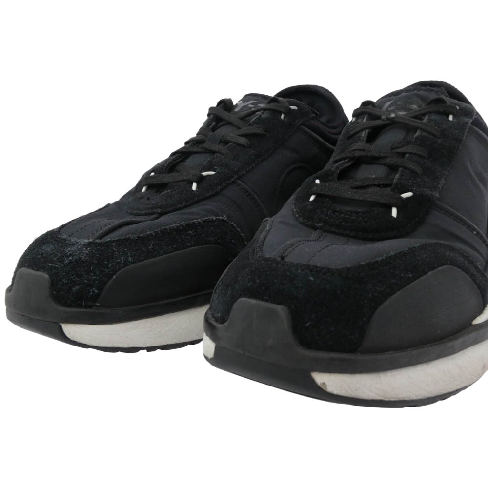 Y-3 Yohji Yamamoto ワイスリー ヨウジヤマモト GZ9157 AJATU RUN アジャツラン スニーカー ブラック系 28cm【中古】