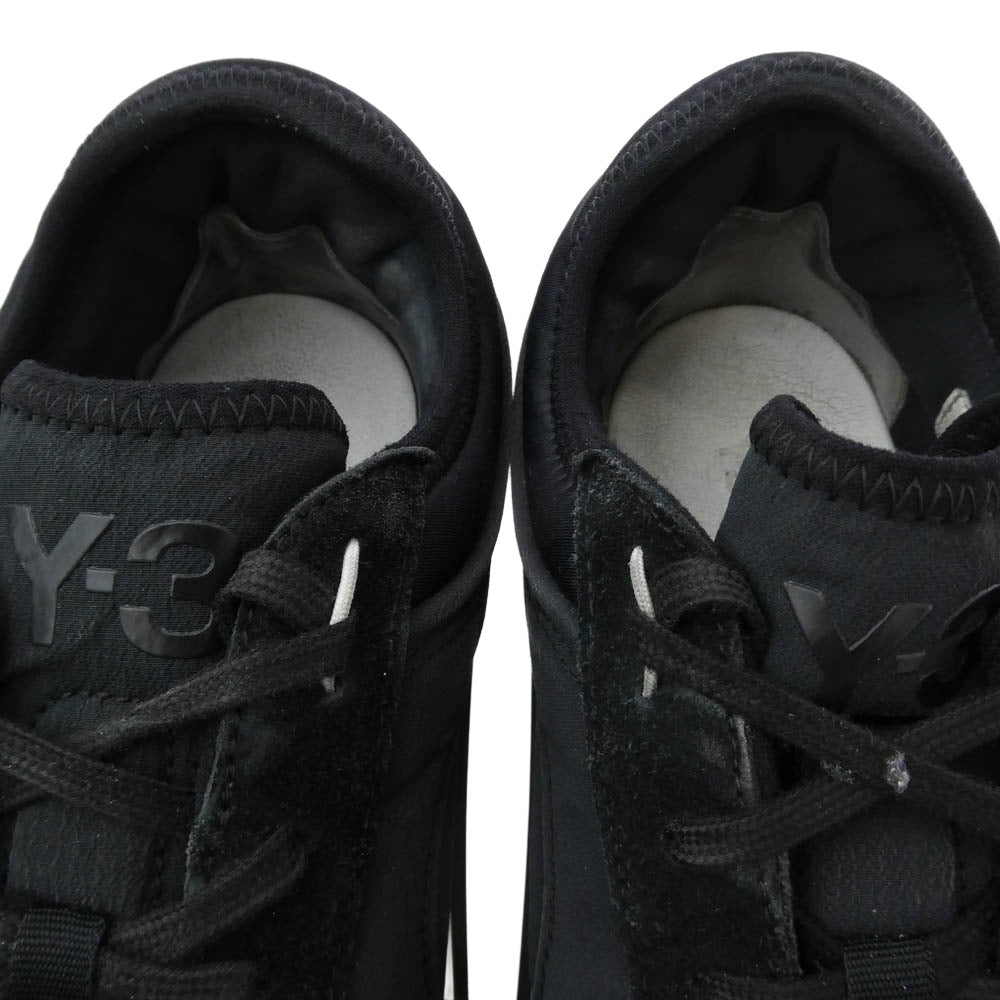 Y-3 Yohji Yamamoto ワイスリー ヨウジヤマモト GZ9157 AJATU RUN アジャツラン スニーカー ブラック系 28cm【中古】
