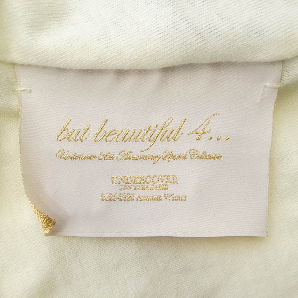 UNDERCOVER アンダーカバー UC2E1803 フロントパッチポケット アシンメトリー Tシャツ イエロー系 2【中古】