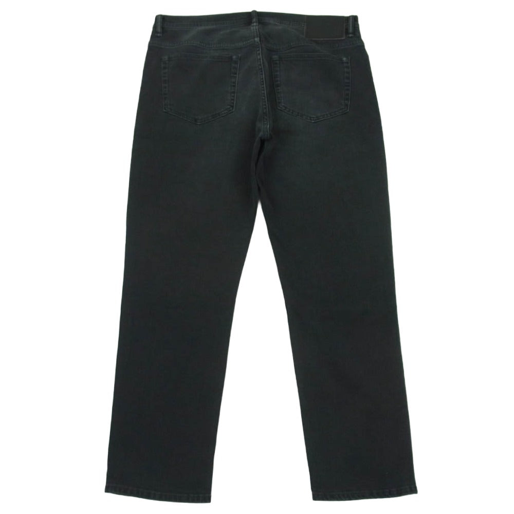 ACNE STUDIOS アクネストゥディオズ B00172 River リバー デニム パンツ イタリア製 ダークグレー系 EUR 33 32【中古】