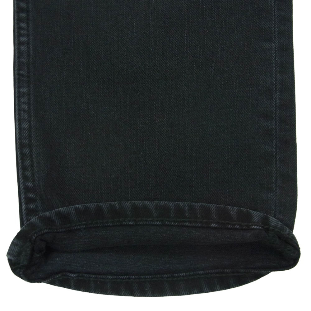 ACNE STUDIOS アクネストゥディオズ B00172 River リバー デニム パンツ イタリア製 ダークグレー系 EUR 33 32【中古】