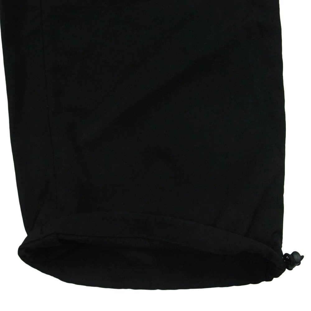 ATON エイトン PR.AG.GM.0109 HIGH TWIST NYLON UTILITY PANTS ナイロン ユーティリティ パンツ ブラック系 005 48 06【中古】