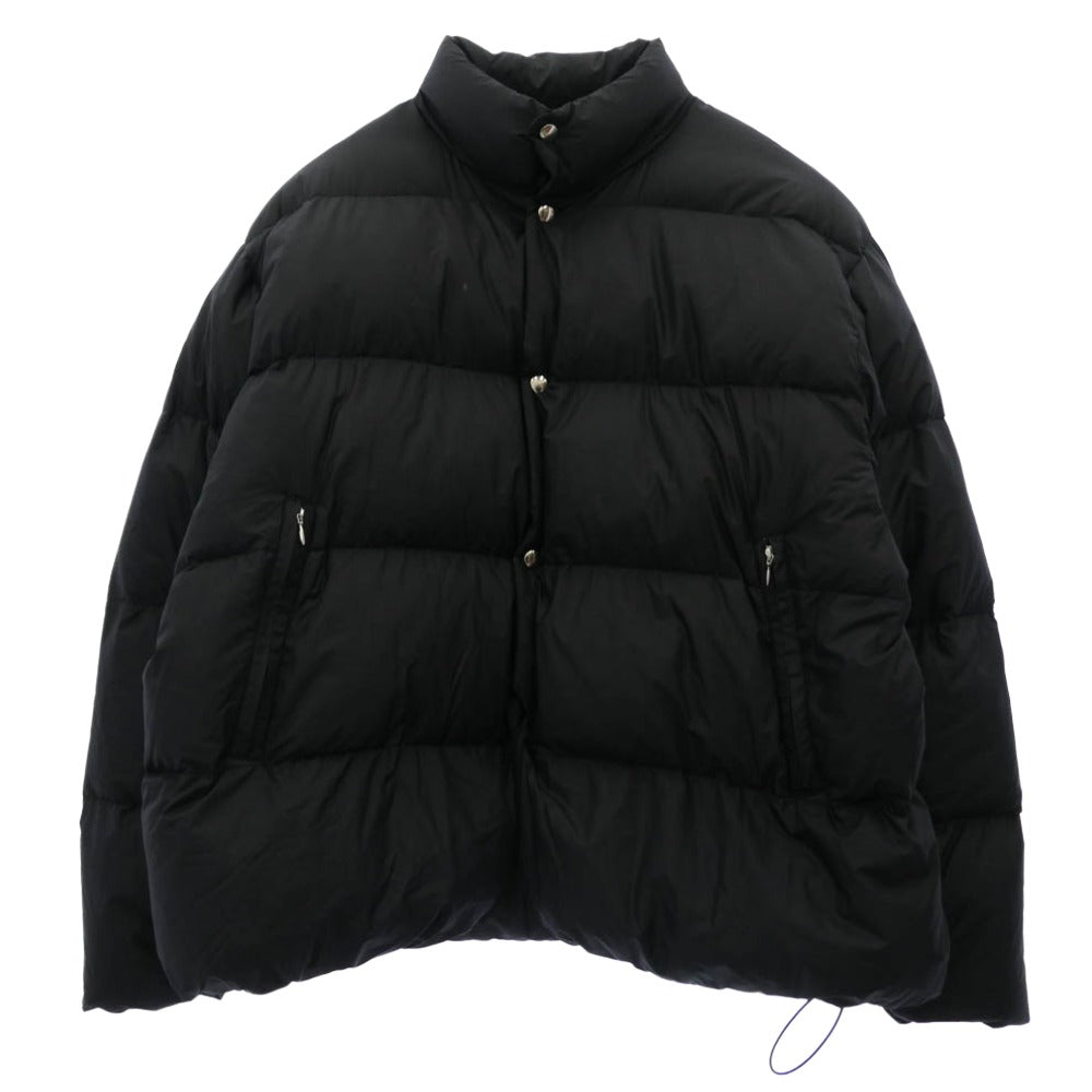 COMOLI コモリ W03-04008 DOWN JACKET ダウン ジャケット ブラック系 3【中古】