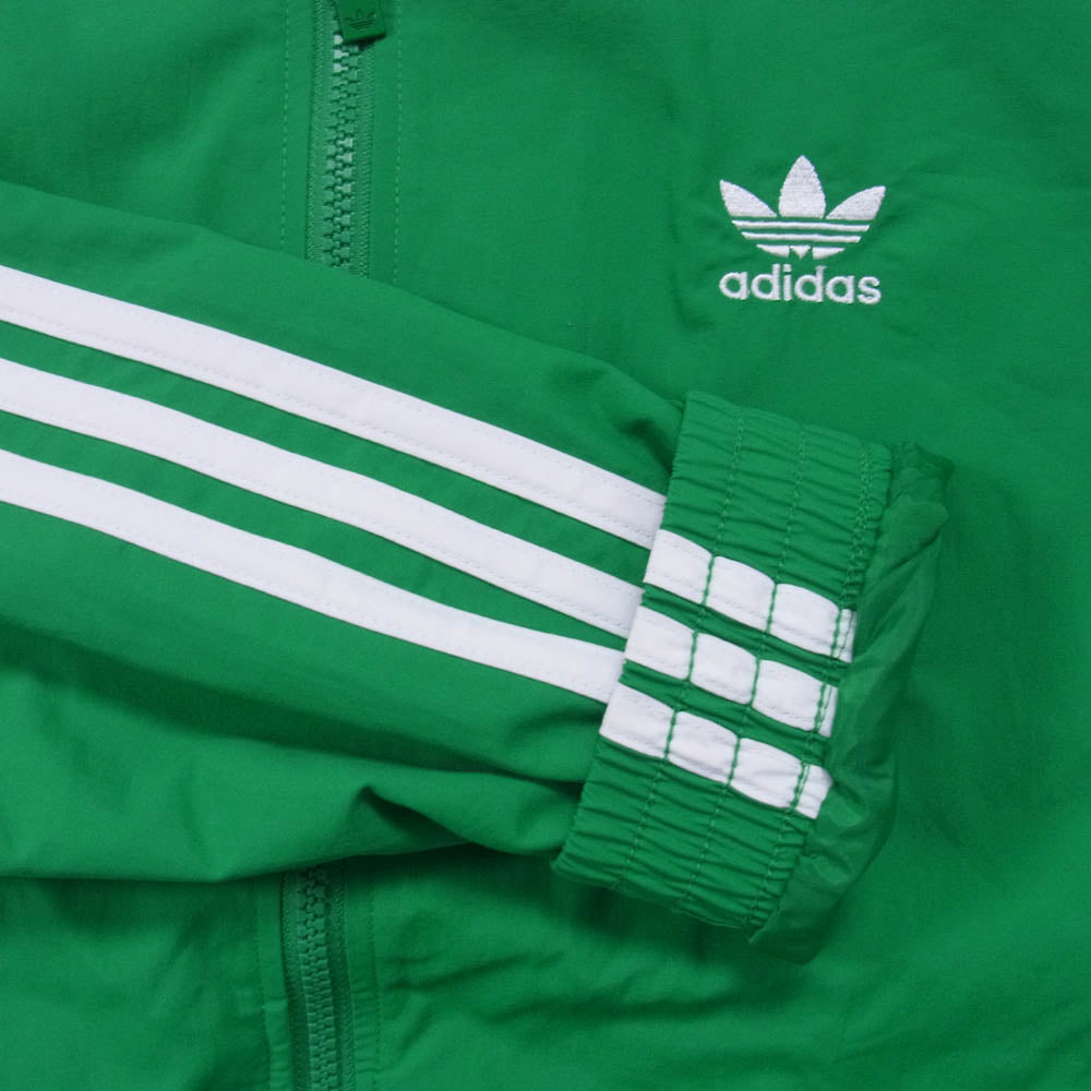 adidas アディダス IT2493 WOVEN FIREBIRD TRACKTOP ウーブン ファイヤーバード トラックトップ トラックジャケット グリーン系 L【中古】